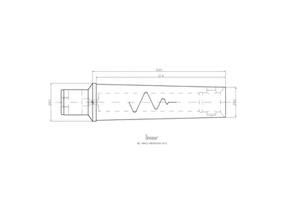 Переходник RE MB63-MB50X220-AVI
