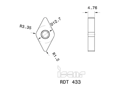 Подкладная пластина RDT 433