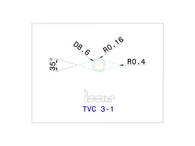 Подкладная пластина TVC 3-1