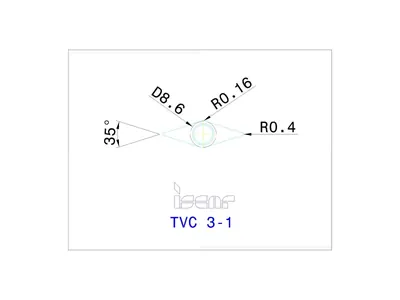 Подкладная пластина TVC 3-1