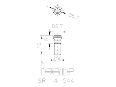 Винт SR 14-544