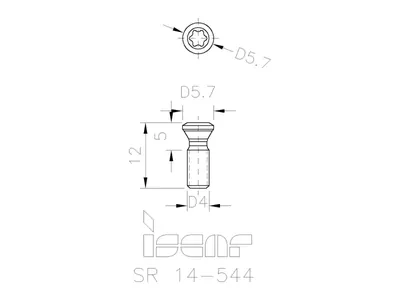 Винт SR 14-544