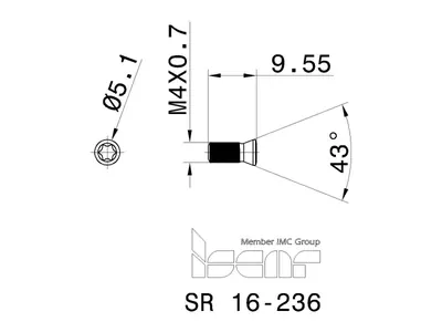 Винт SR 16-236