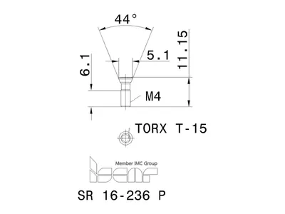 Винт SR 16-236 P