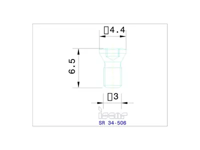 Винт SR 34-506