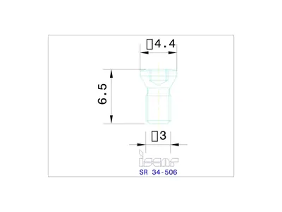 Винт SR 34-506