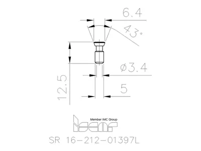 Винт SR 16-212-01397L