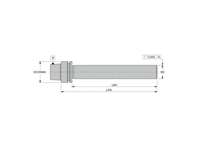 Оправка контрольная HSK-E 50 TEST 32x200